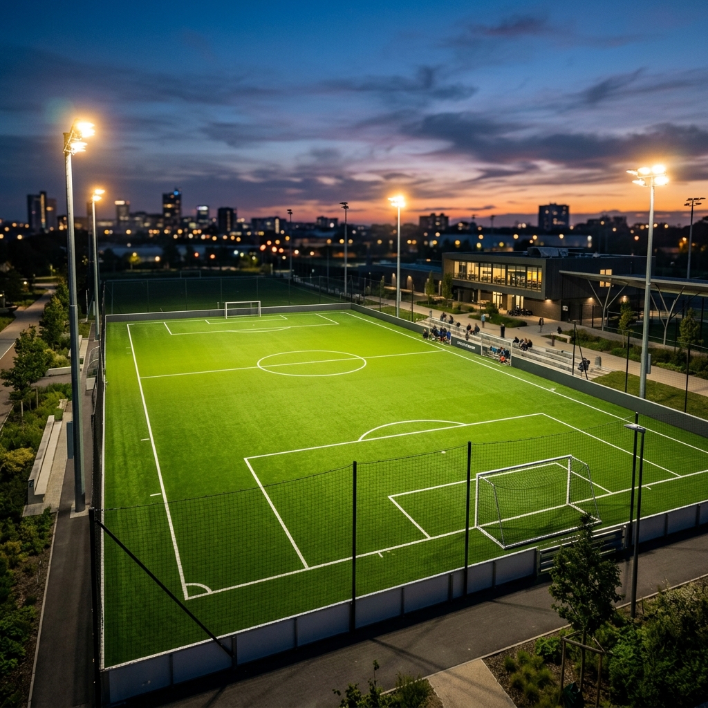 Mini Soccer Field